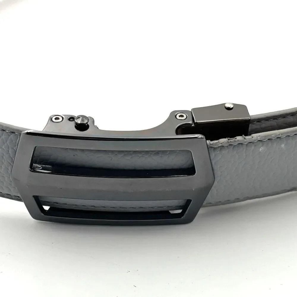 Nexbelt Classic Smoke Grey Golf Ratchet Belt 1.38